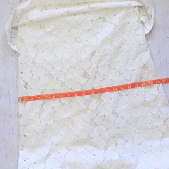 Trina Turk White Lace Halter Dress - Picture 14 of 16